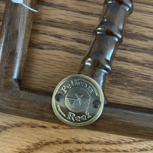 Pelican Reef All Weather Wicker Wall Decor - Picture 5 of 6